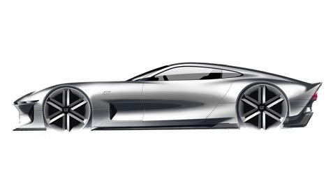 Car Sketch Side View