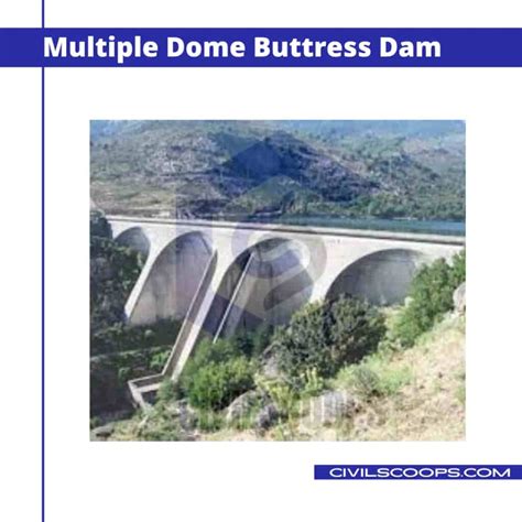 What Is a Buttress Dam | Types of Buttress Dam | Advantages & Disadvantages of Buttress Dam ...