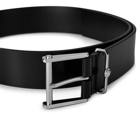 VERSACE | Versace Formal Belt Sn34 | Unisex | Leather Belt | Flannels