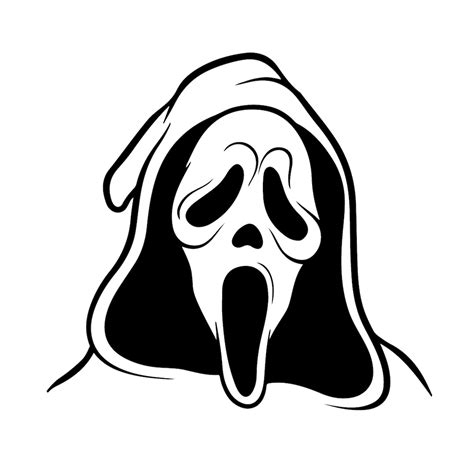 Scream Svg, Ghost Face Svg, Scream You Hang up SVG, Scream Ghost Face No You Hang up First SVG ...