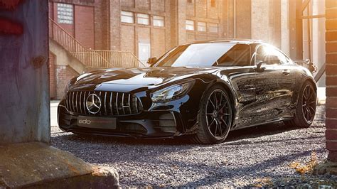 HD wallpaper: black car, mercedes benz, luxury vehicle, supercar, rim, sports car | Wallpaper Flare