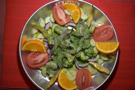 Aguachile Ceviche - La Patria