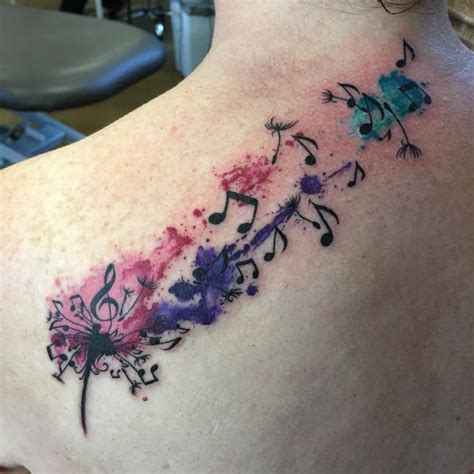 75+ Lovely Music Note Tattoo Ideas – For Those Who Is In Love With Music