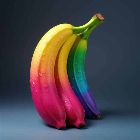 Rainbow Bananas