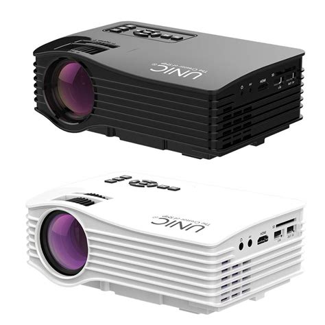 UNIC UC36 LCD Projector White