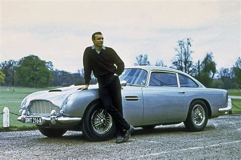 James Bond's Aston Martin DB5 - CoventryLive