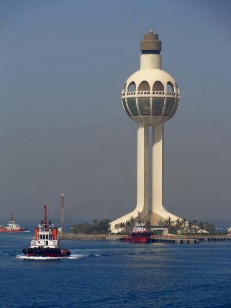 Jeddah Light, Saudi Arabia | Lighthouse inspiration, Lighthouse pictures, Beacon of light