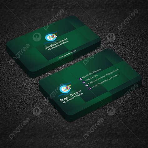 Business Card Design Template Download on Pngtree