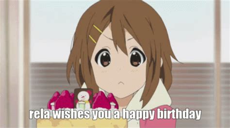 Happy Birthday Anime GIFs - The Best GIF Collections Are On GIFSEC