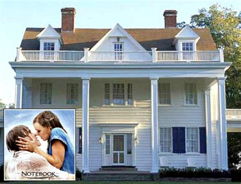 The Plantation House from "The Notebook" in South Carolina - Hooked on Houses