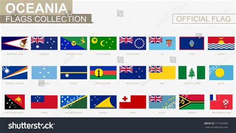 Pacific islands flags : images, photos et images vectorielles de stock | Shutterstock