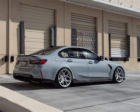 Custom BMW M3 Wheels - Vossen Wheels