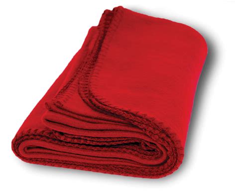 Weather or Not Accessories | Red Fleece Blanket