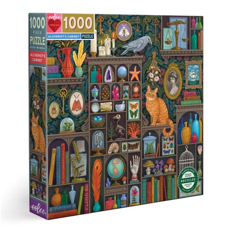 eeBoo 1000 Piece Jigsaw Puzzles Unique Gifts for Adults & Teens 14 ...