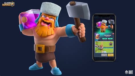 ArtStation - Clash Royale - LumberJack, Ocellus - Art & Production Services | Clash royale ...