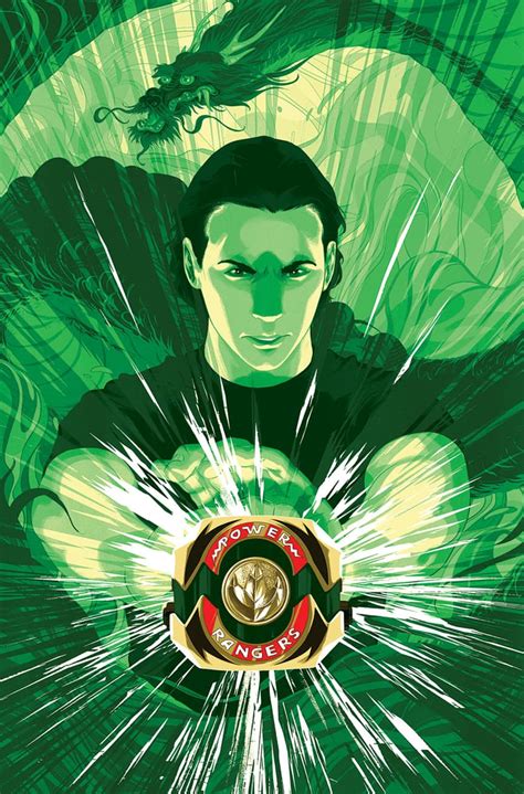 Ranger Blog — Green has arrived! More amazing covers! Tommy:...