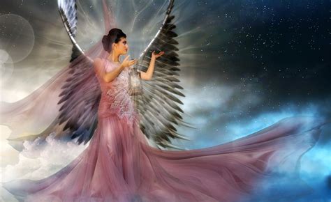 Fantasy Angel Wallpaper - WallpaperSafari