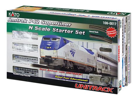 Toys & Hobbies KATO 106-3515 AMTRAK Superliner Phase IVb 4-Car Set A Hard to Find N Scale ...