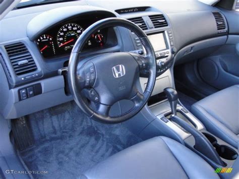 Gray Interior 2006 Honda Accord Hybrid Sedan Photo #89597810 | GTCarLot.com