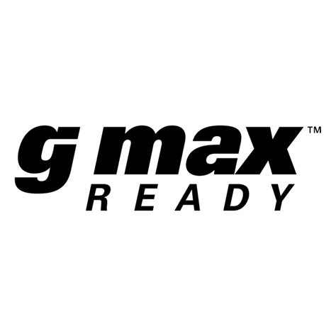 gmax Ready logo, Vector Logo of gmax Ready brand free download (eps, ai, png, cdr) formats