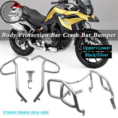 For BMW F750 GS F 850 GS 2017-2021 Motorcycle Accessories F850GS F750GS Engine Guard Crash Bars ...