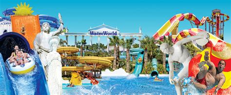 WaterWorld Themed Waterpark Ayia Napa Cyprus - WaterWorld WaterPark