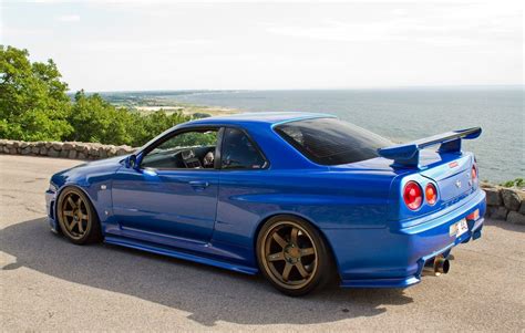 Nissan Skyline Gtr Wallpapers Blue - Wallpaper Cave