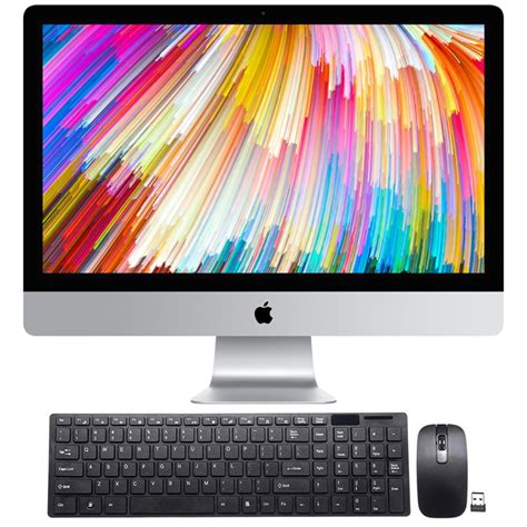 Apple 27" iMac Desktop Computer (16GB RAM, 1TB HDD, Intel Core i5) (Seller Refurbished ...