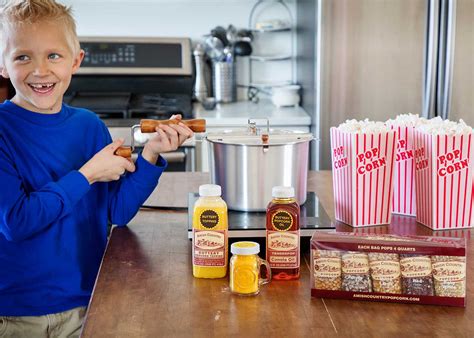 Whirley Pop Variety Set | Products | Amish Country Popcorn