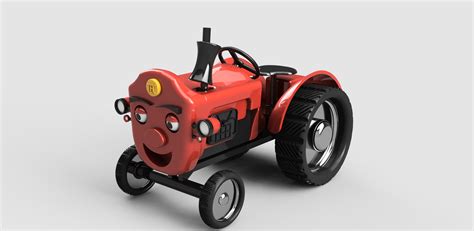 Tec The Tractor|Autodesk Online Gallery