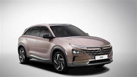 Hyundai gives first look at new fuel cell-powered SUV