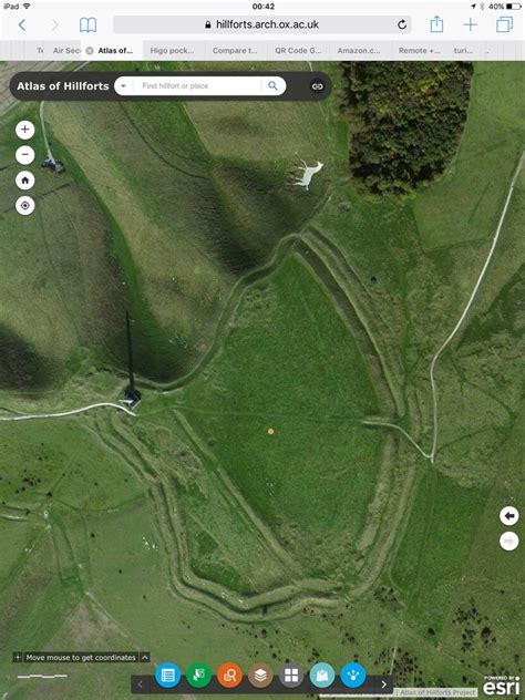 Hillforts of UK and Ireland mapped – Singletrack World Magazine