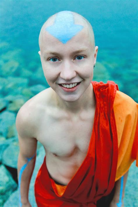 Avatar Aang cosplay Avatar Cosplay, Epic Cosplay, Awesome Cosplay, Hot ...