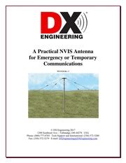 Practical NVIS Antenna for Emergency or Temporary Communications Rev3 ...