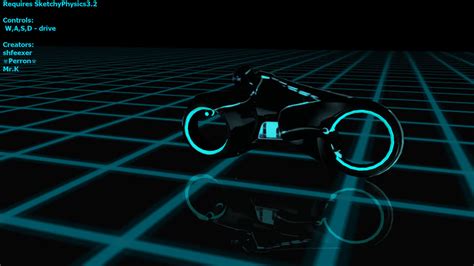 TRON LEGACY : Light Cycle Grid Game ( 6MB ) | 3D Warehouse