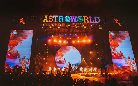 Travis Scott May Manifest His 'Astroworld' Dreams Into an Actual Amusement Park – Texas Monthly