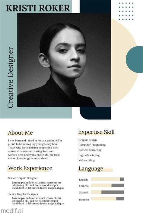 Use this easy-to-edit CV template to showcase your skills. Create a ...