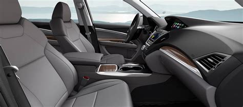 2018 Acura MDX Interior Features