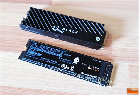 WD Black SN750 NVMe SSD with EKWB Heatsink Review - Legit Reviews