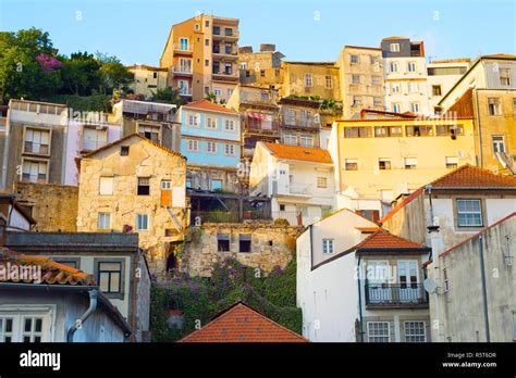 Porto Old Town architecture, Portugal Stock Photo - Alamy