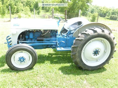 1950 8N ford tractor