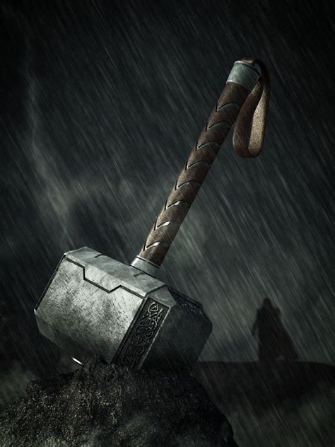 Thor's Hammer Wallpapers - Top Free Thor's Hammer Backgrounds - WallpaperAccess