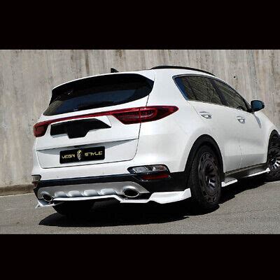 Front, Side, Rear body kits Polyurethane UNPAINT For Kia Sportage 2019~2021