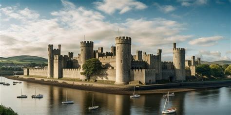 Caernarfon Castle: Wales' Fortress of Royalty and Power