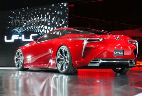 EXCLUSIVE PHOTOS: Lexus Unveils HOT New LF-LC Luxury Hybrid Coupe at Detroit Auto Show!