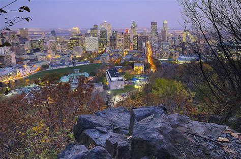 Montreal's Mount Royal Park (Parc Du Mont-Royal)