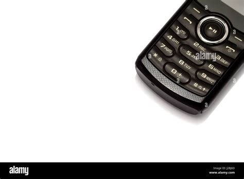 Old Cell Phone Keypad Stock Photo - Alamy