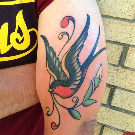 80+ Best Swallow Bird Tattoo Meaning and Designs - Fly in The Sky (2019)