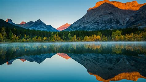 Mountain Reflection In Lake, HD Nature, 4k Wallpapers, Images, Backgrounds, Photos and Pictures