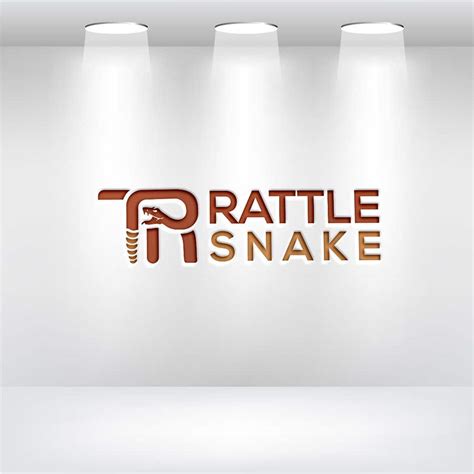 Entry #282 by sabbir350 for Modern TR Rattlesnake Logo Design | Freelancer